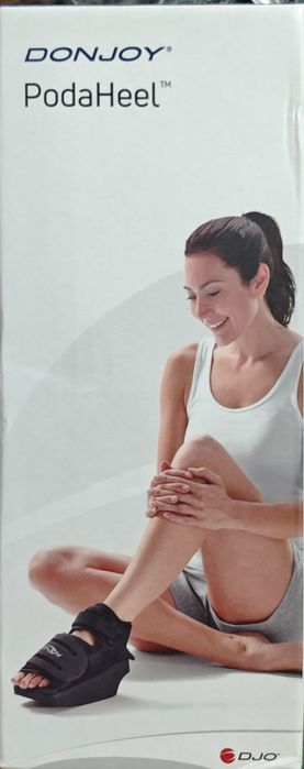 Pantof cu descărcare calcaneana