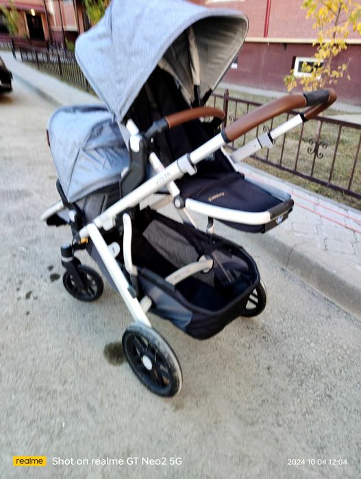 Коляска UPPAbaby Vista V2 для двойни