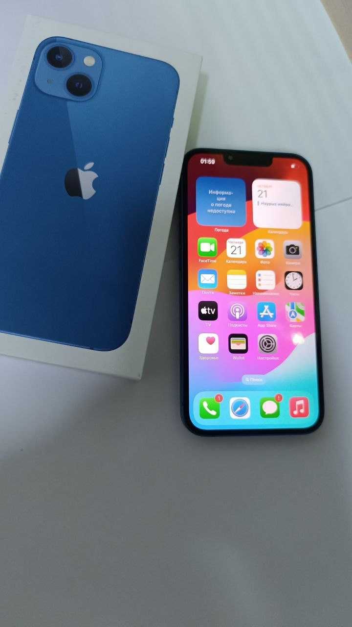 Apple iPhone 13 128 Gb (Алматы)