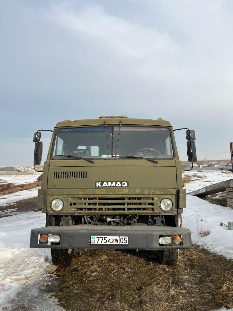 Камаз шасси тягач