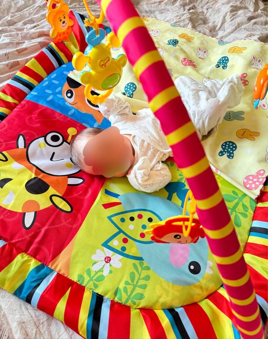 Детский коврик для маленьких детей