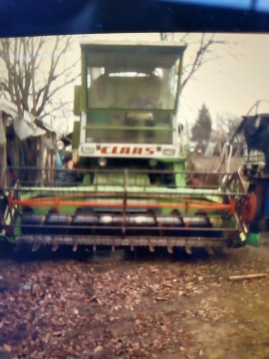 Combină Claas Senator