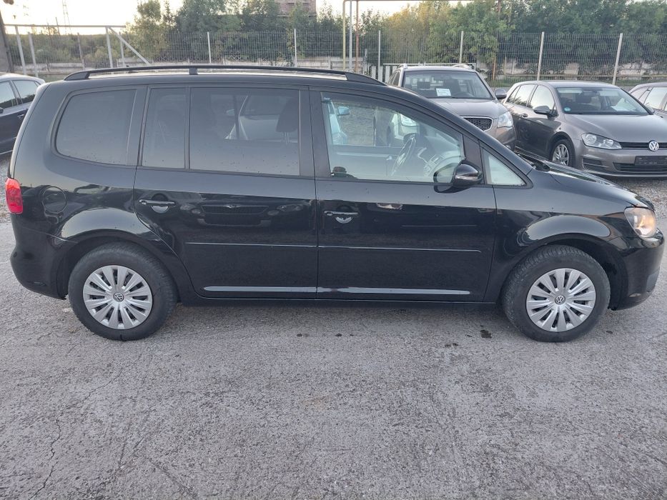 Vw Touran tdi DSG 7 loc