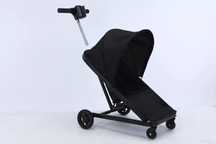 Caruciorul KotaBaby Buget Way Negru KB12-2B