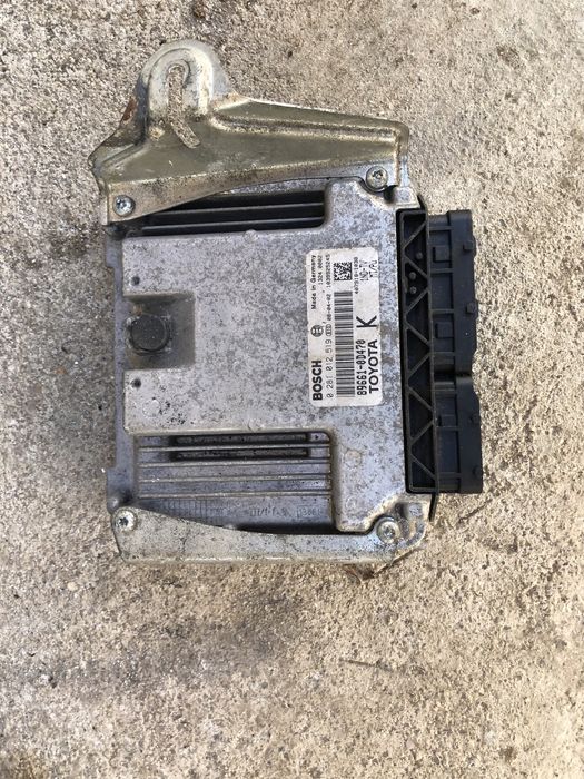 Компютър за Тойота ярис/Toyota Yaris 1.4D4D 90кс 2006-2008г