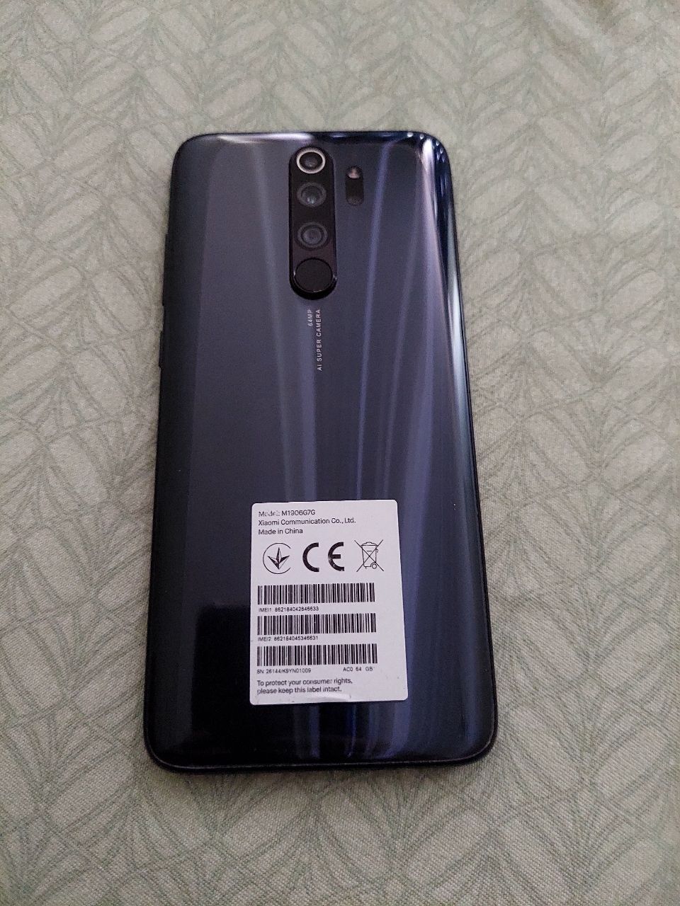Redmi note 8 pro
