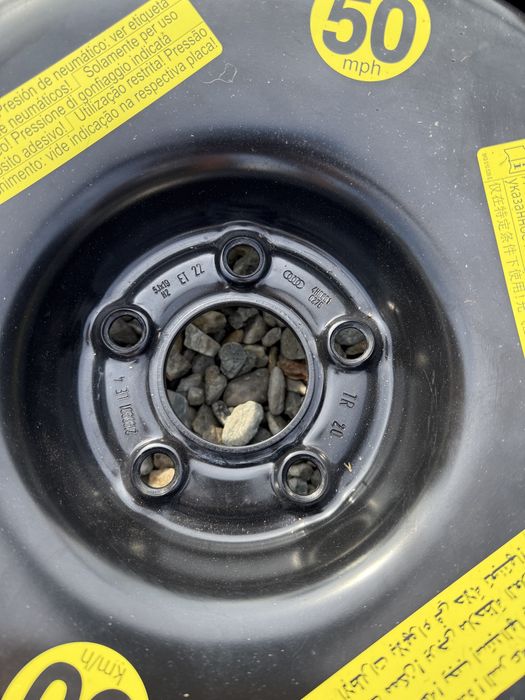 Roata / Rezerva Audi - A6 / A7 / A8 - Slim 145/80/R19