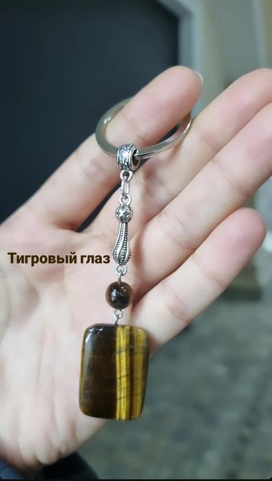 Брелоки из камней