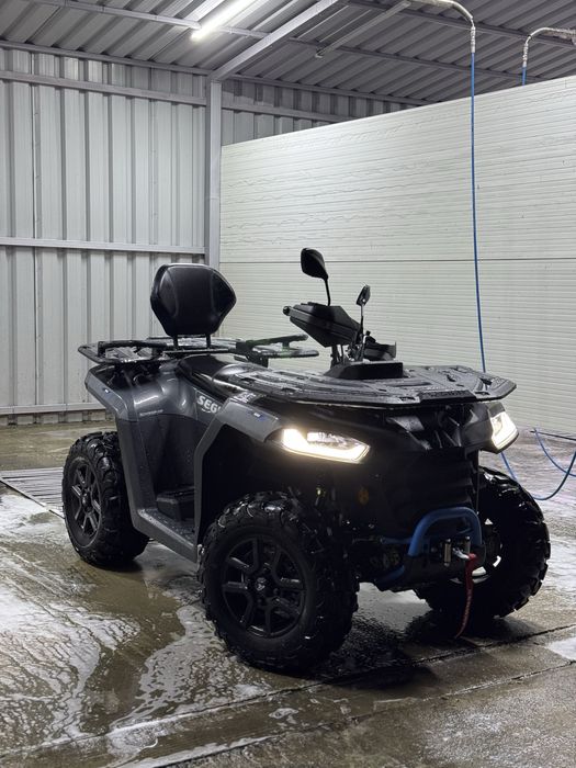Atv segwey snarler AT5l servo directie modelul full