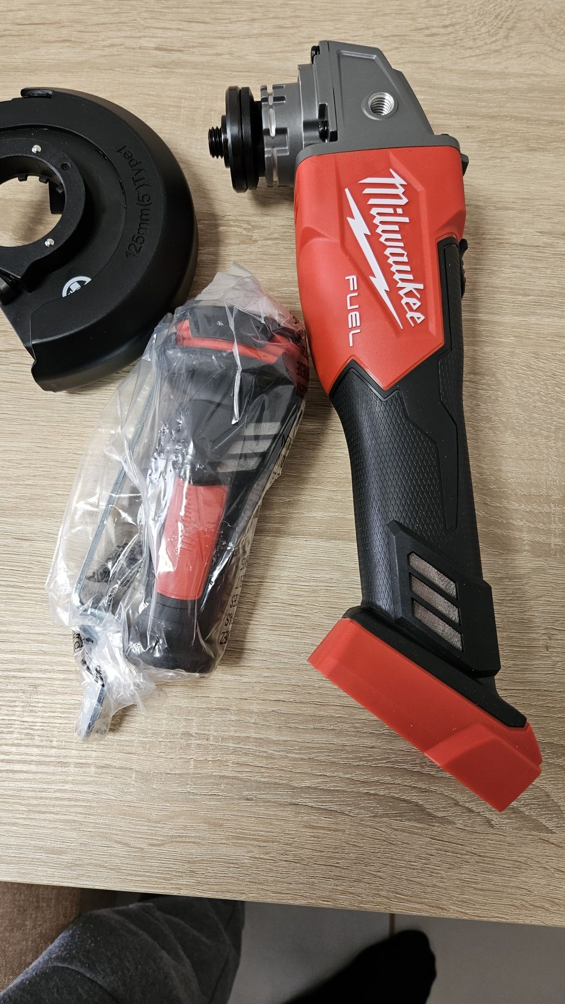 Fkex milwaukee m18 fuel de 125