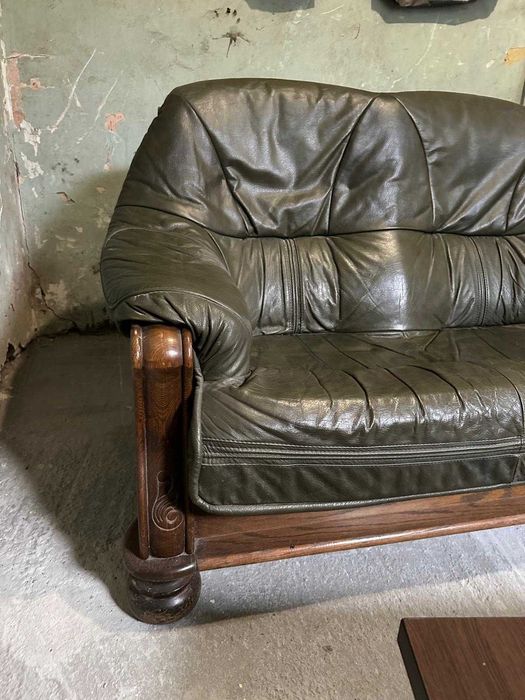 Canapea piele doua locuri