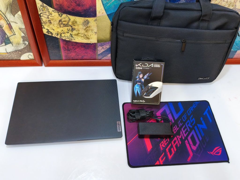 Core i5-12 SSD512GB ОЗУ16ГБ МОЩНЫЙ ноутбук продается для работы Lenovo