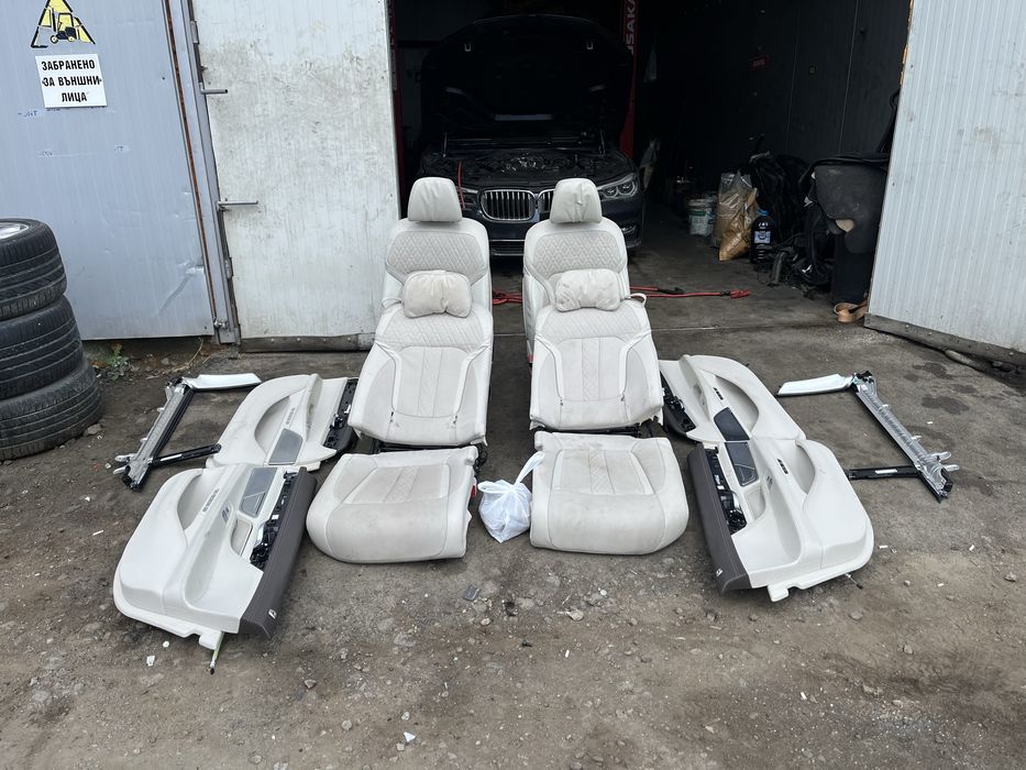 Комфорт салон бмв 7 г12 лонг ( comfort salon bmw g12 )