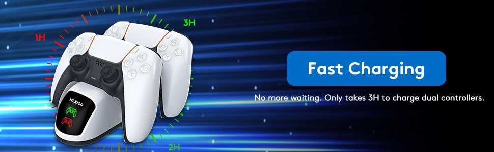 Statie de incarcare Charging dock controller joystick PS5 NOU