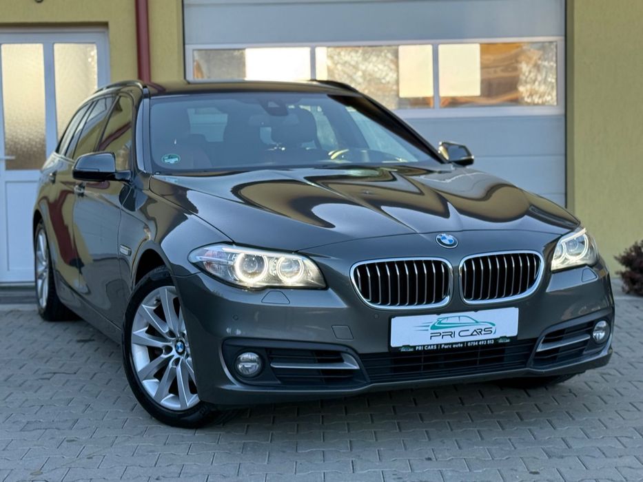 BMW Seria 5 2.0d / 218cp / xDrive / Keyless / Bord digital / Incalzire volan