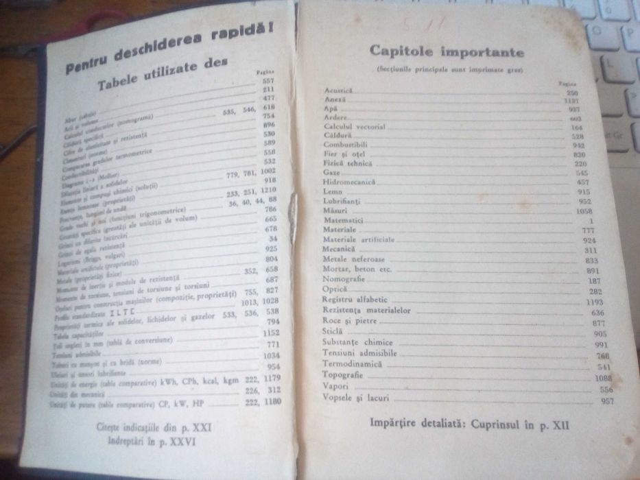 Manualul Inginerului vol. I, de Hutte, si altul de Buzdugan-E.T.