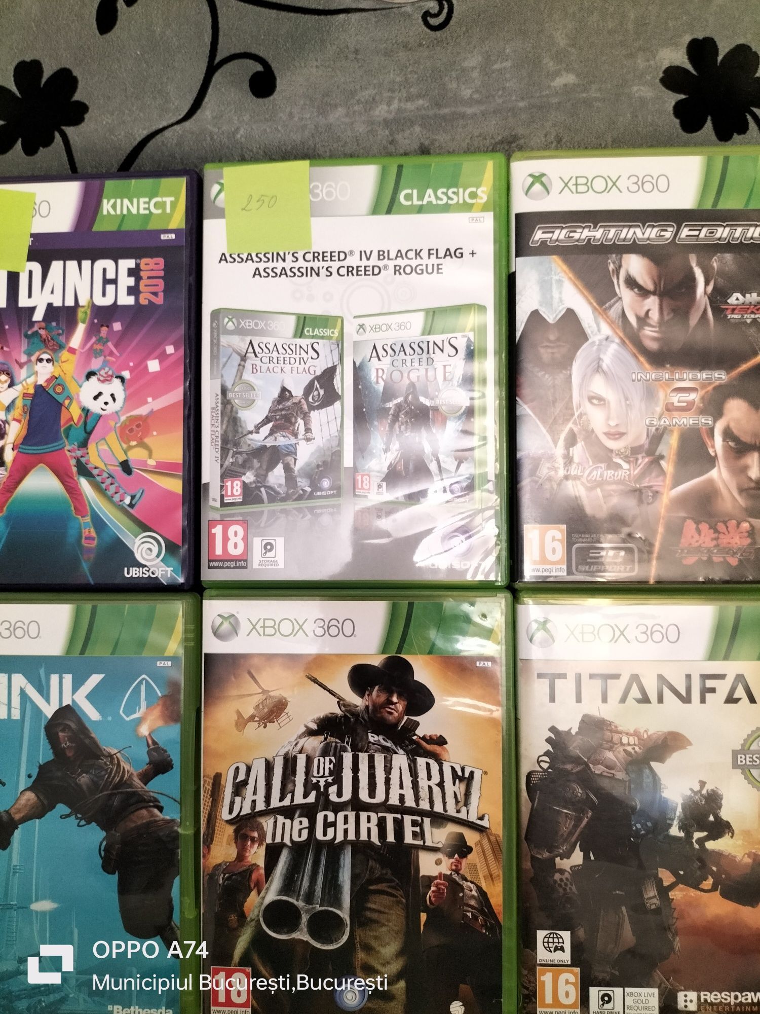 Vând CD pentru Xbox 360