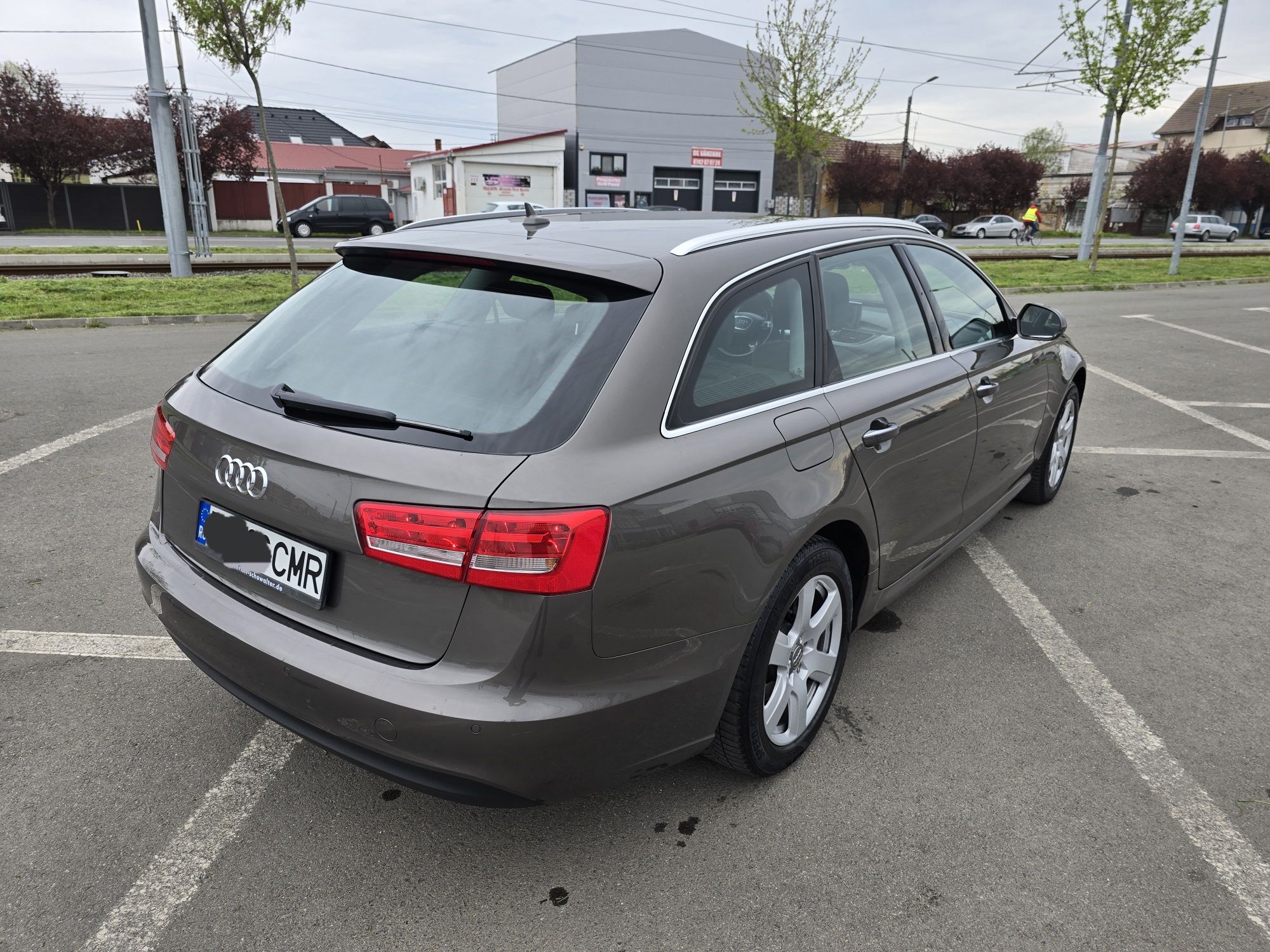 Audi A6, 2.0TDI-177 Cp, An 2012, Euro 5