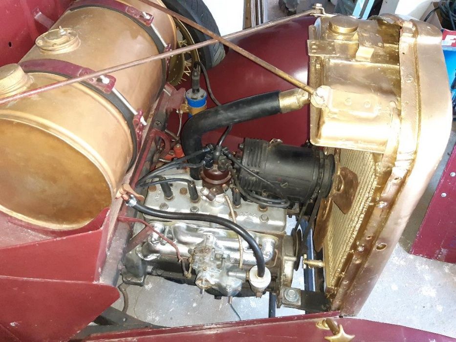 Фиат Балила ретро автомобил 1932