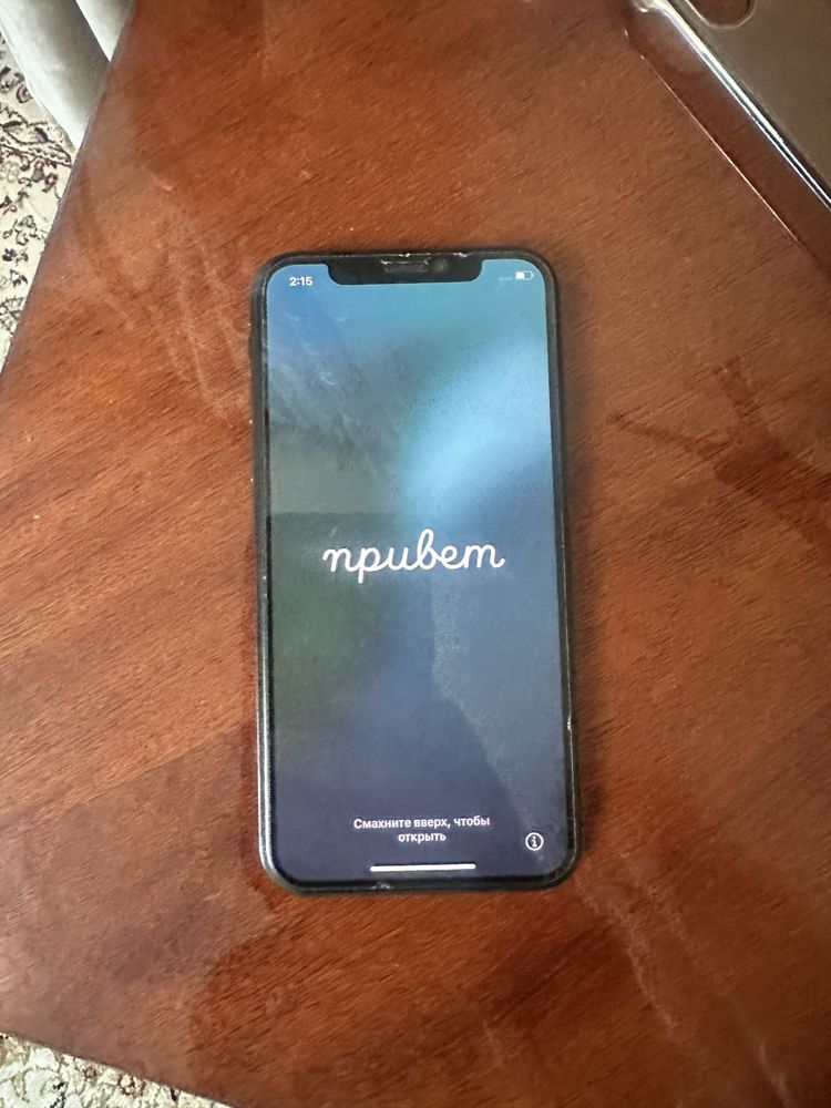 Айфон Apple  XS в отличном состоянии обмен на электросамокат