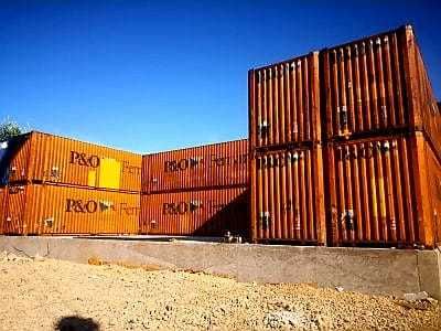 Container 45HC, 13.7m lungime, latime 2,5m