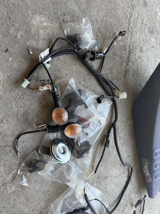 Части за sherco 300 SEF 2019 г