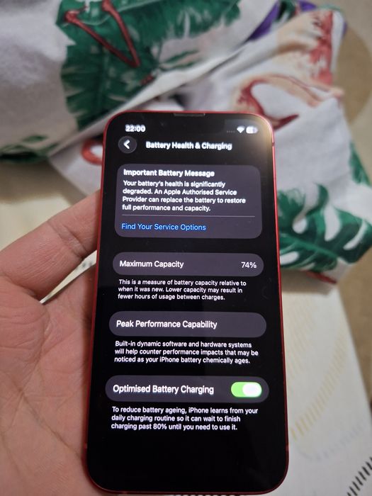 Iphone 13 mini 128 gb ecran impecabil