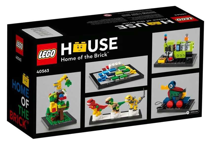 LEGO Tribute to LEGO House 40563 [original] [sigilat] [2022]