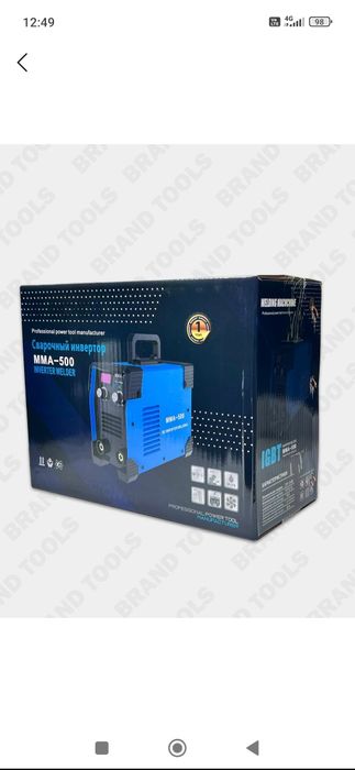 Сварочный Аппарат Макита MMA-500