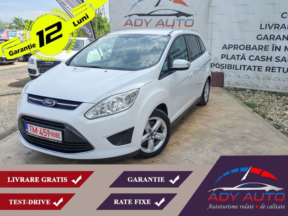 Ford Grand C-Max Livrare gratis, Garantie 12 luni, Test drive