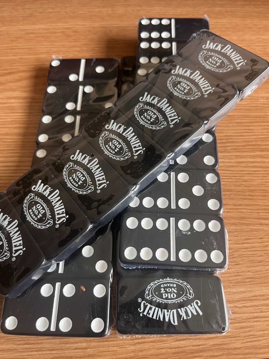 Set Domino Jack Daniel's - editie rara, unicat in RO