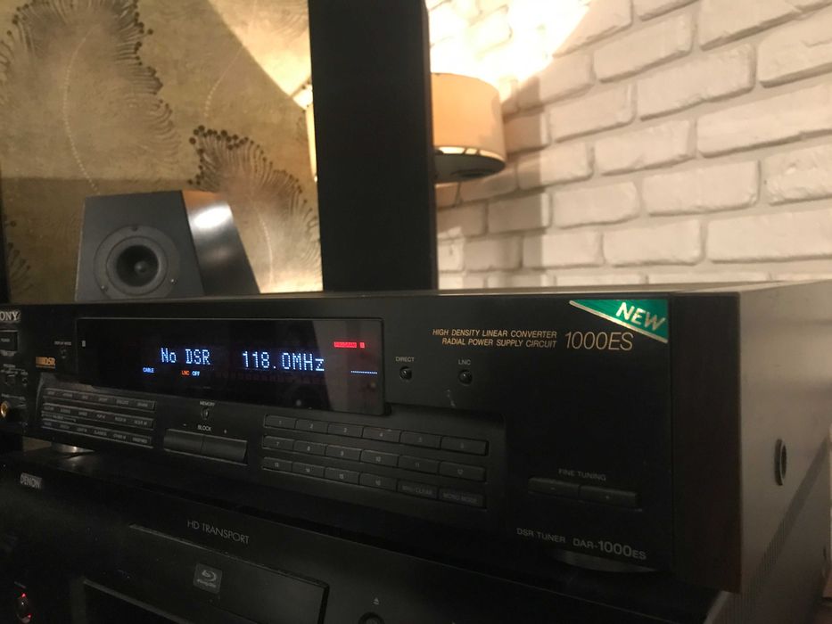Sony DAR 1000ESD tuner