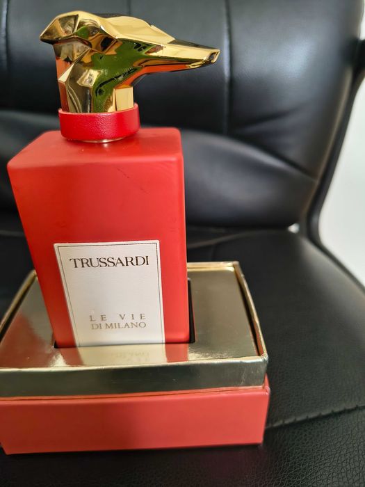 Trussardi Le vie Milano 75 ml използван