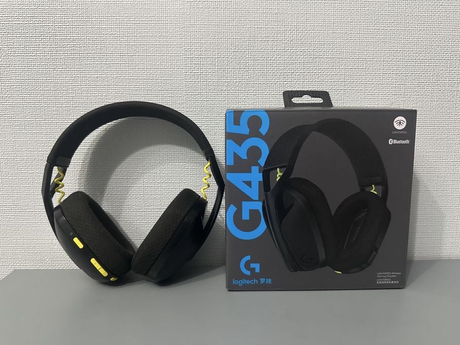 Наушники Logitech G435