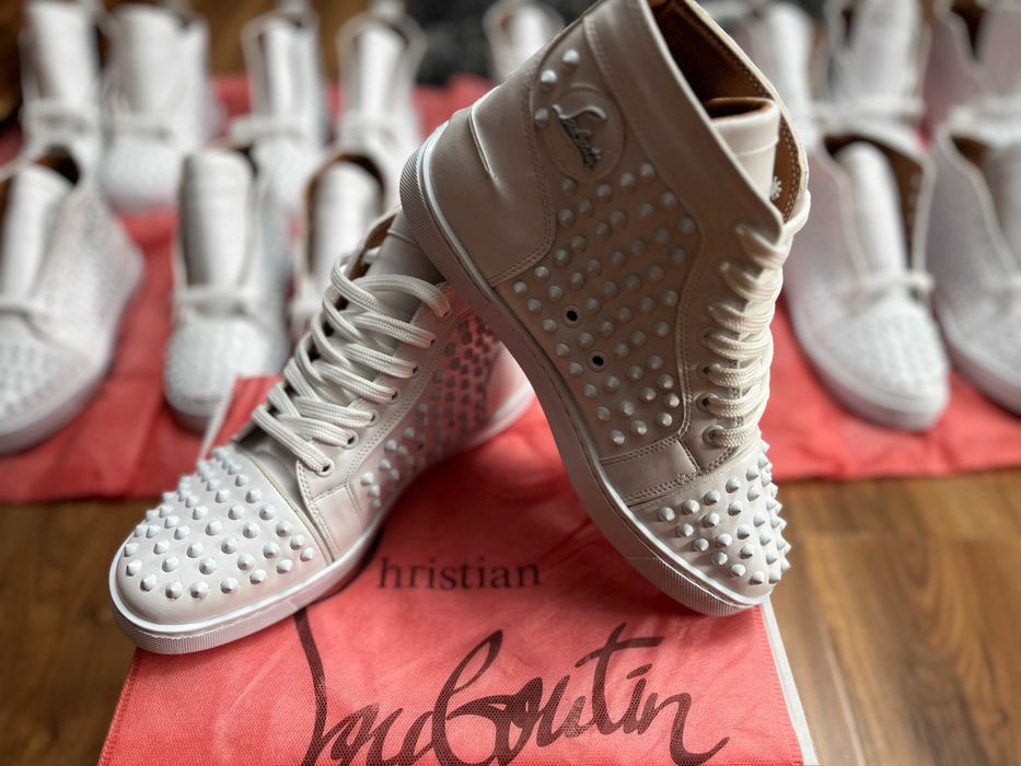 #LIVRARE GRATUITĂ# Adidasi/sneakers/ghete Christian Louboutin Orlato