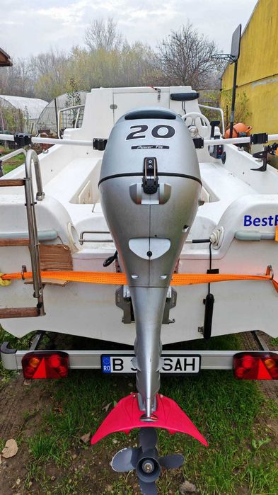 Motor barca Honda BF20DK2 LRTU 20 CP
