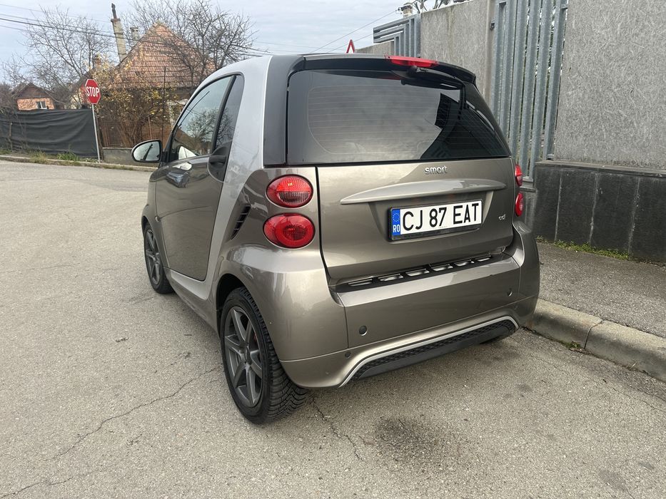Smart 451 Facelift