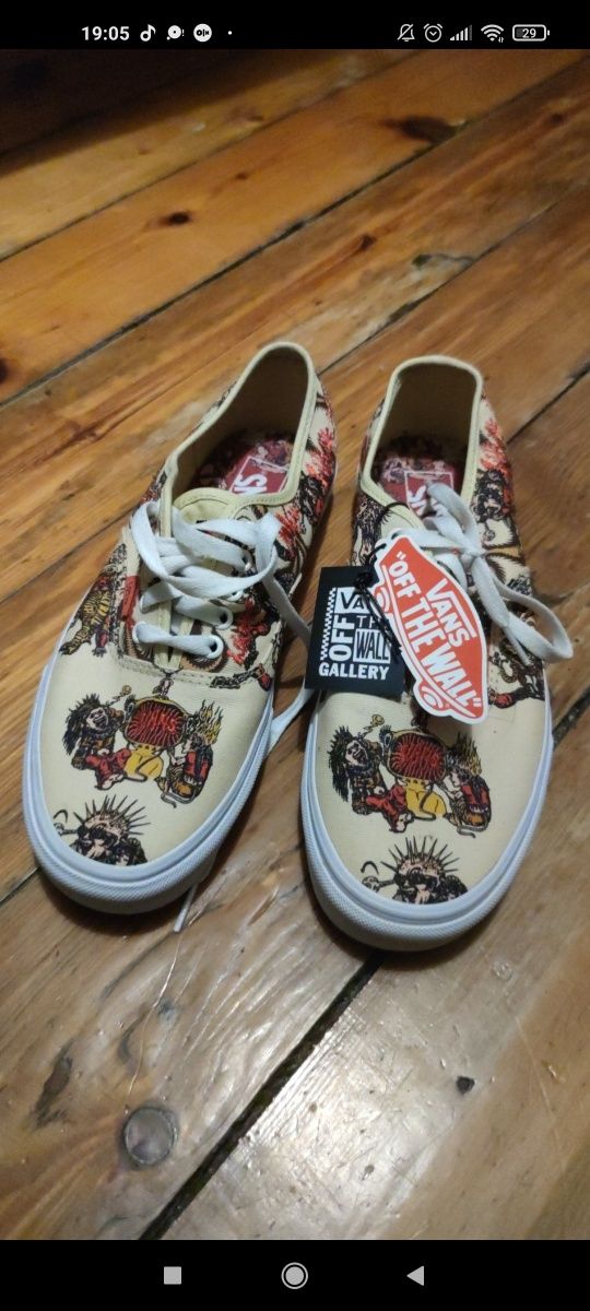 Колекционерски оригинални кецове Vans Dwiki Ka