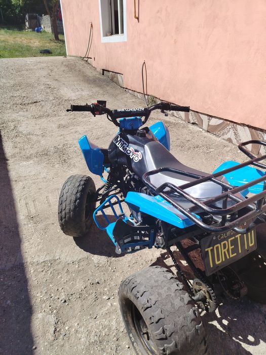 ATV 125 in 4 timpi 2000 Lei