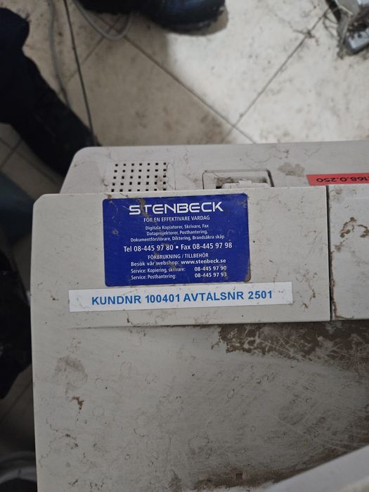 Принтер Машина Sharp AR-M207