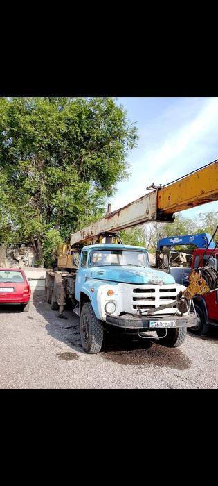 Услуги авто крана !10 тон