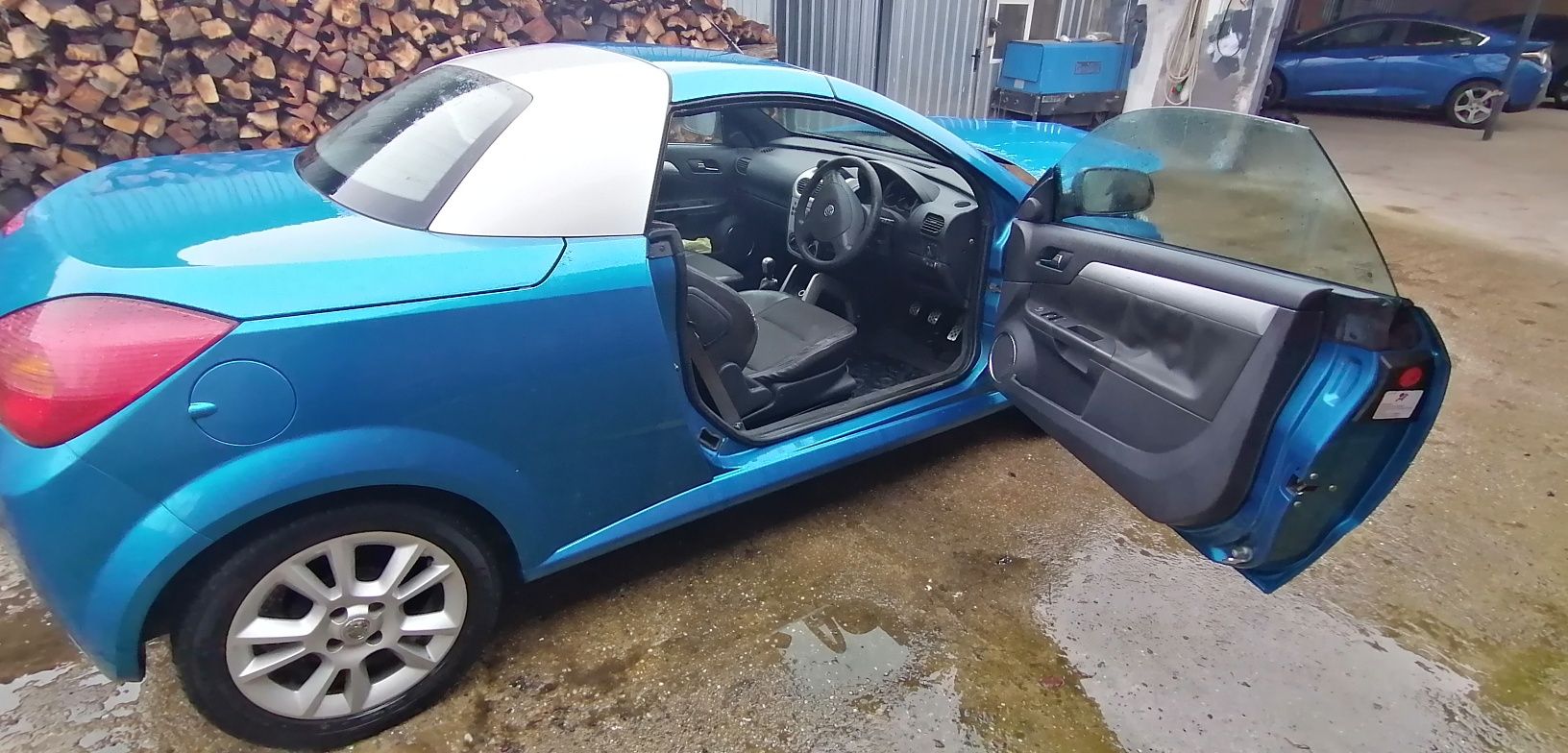 Opel tigra 1,3 diesel