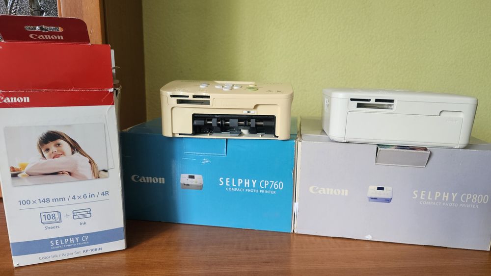 Компактный фотопринтер