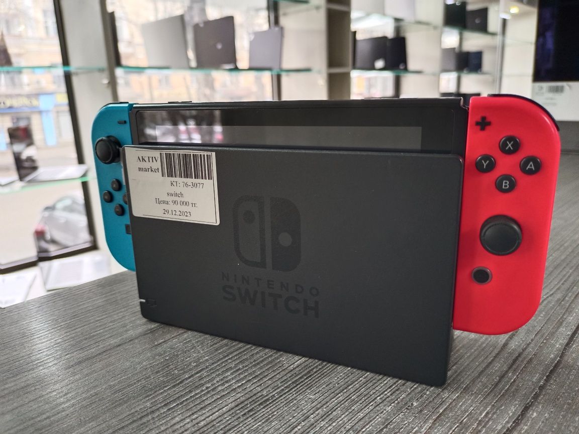 NINTENDO SWITCH/90.000тг.Актив Маркет.