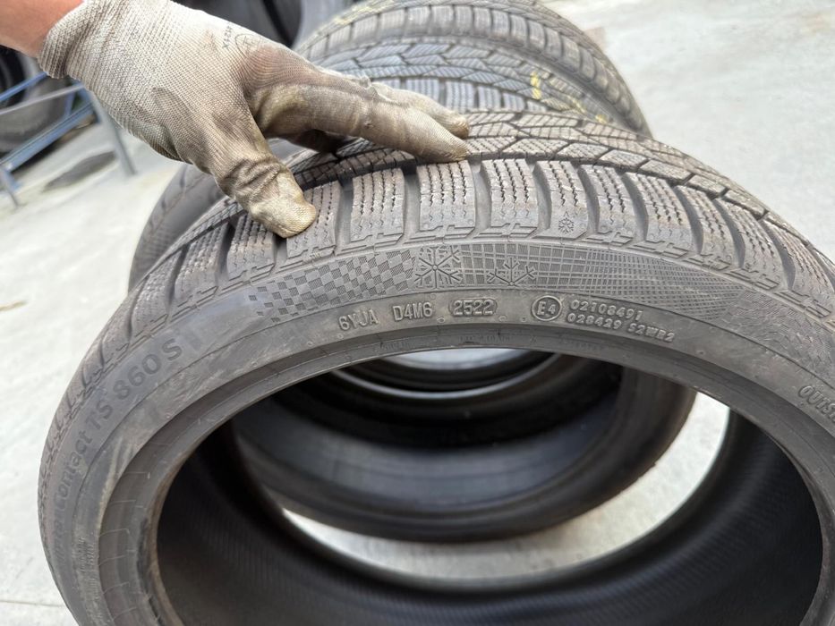 Anvelope CONTINENTAL IARNA 2 dimensiuni