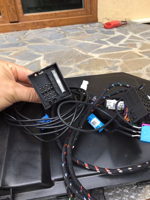 Media Vw 2019, dvd auto, microfon audi, magazie cd,