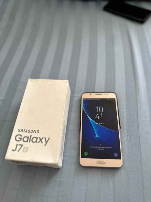 Telefon Samsung Galaxy J7 2016, 16 GB + cutie, stare ft bună. OFERTĂ!