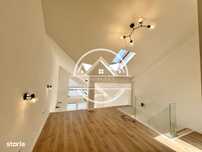 Apartament cu 2, tip penthouse, la cheie + parcare aer conditionat