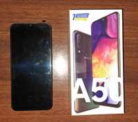 Samsung A50 б/у телефон