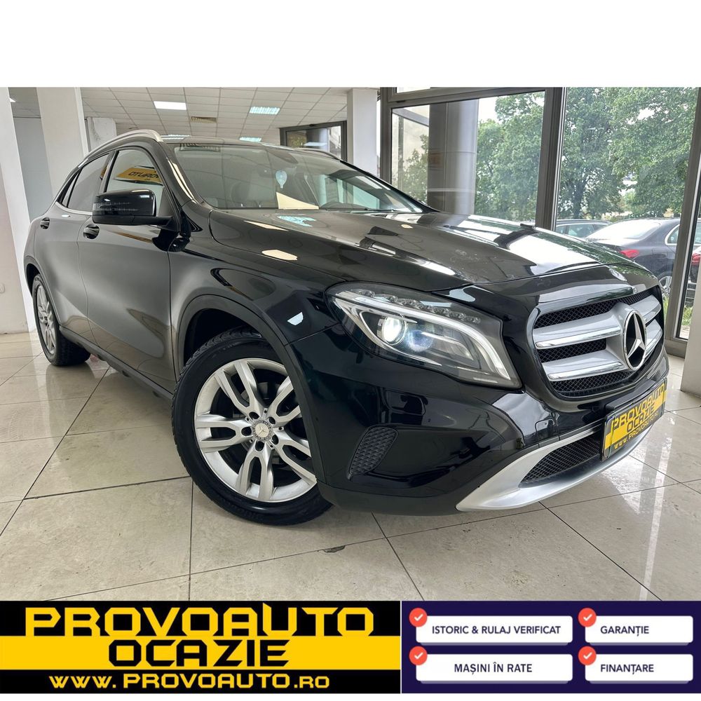 Mercedes Gla 220D 4Matic 2016-Pack Avangard-Gps Navi 3D-Cash & Leasing